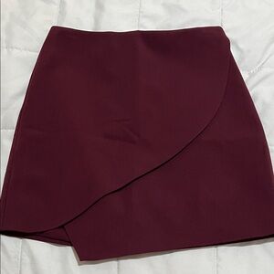 Alice and Olivia
Dasia Asymmetric Mini Skirt